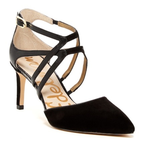 Sam Edelman Shoes - Sam Edelman Orelon Pointy Toe Ankle Strap Pump